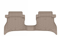 WeatherTech 21-24 Jeep Wrangler 4xe Rear FloorLiner HP - Tan