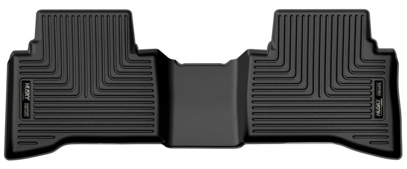 Husky Liners 23-26 Toyota Prius WeatherBeater 2nd Row Floor Liner - Black