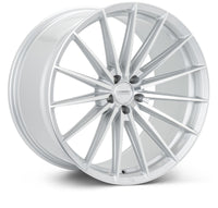 Vossen HFX-4 22x10.5 - 5x112 - ET8 - Super Deep - 66.5 - Silver Polished Wheel