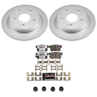 Power Stop 13-15 Acura ILX Rear Z26 Coated Brake Kit