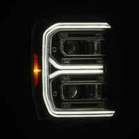 AlphaRex 2023 Ford F250-F450SD  Luxx Series LED Proj Hdlights/ Chrome Activation Lt/ Seq Signal/DRL
