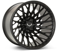 Vossen VFX-02T 24x10 - 8x170 - ET+15 - Deep - 125.1 - Satin Black Wheel