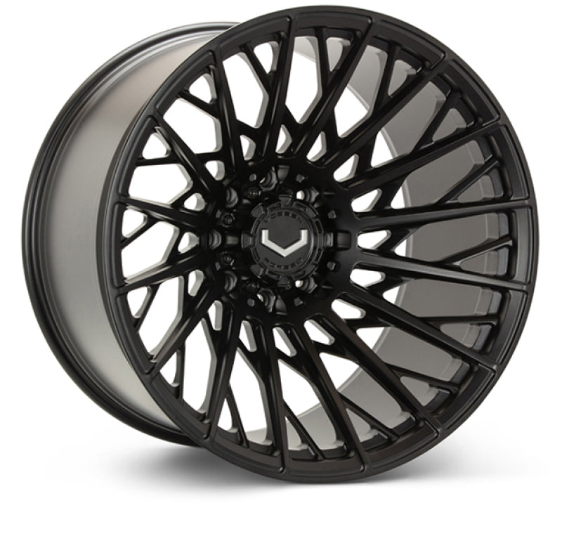 Vossen VFX-02T 24x14 - 6x139.7 - ET44 - Mega Deep - 78.1 - Satin Black Wheel