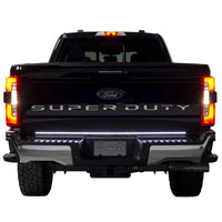 Putco 23-24 Ford SuperDuty F-250 60In Direct Fit Blade Kit Tailgate Bars w/ LED Taillamps