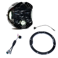 Baja Designs Harley D 96-13 Street Glide/Road King DOT LP6 LED Single Headlight Kit DRL - White