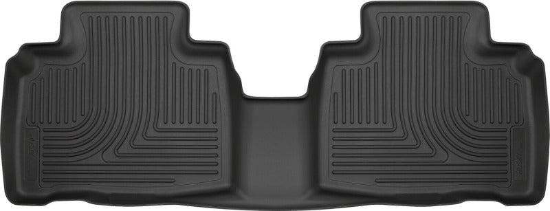 Husky Liners 15-24 Ford Edge WeatherBeater 2nd Row Floor Liner - Black