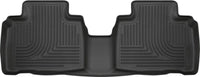Husky Liners 15-24 Ford Edge WeatherBeater 2nd Row Floor Liner - Black