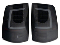 Raxiom 09-18 Dodge RAM 1500 Axial Series LED Tail Lights- Black Housing- Smoked Lens