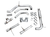 AWE Tuning 22-25 Volkswagen Jetta GLI Track Edition Exhaust - Chrome Silver Tips