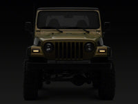 Raxiom 97-06 Jeep Wrangler TJ Axial Series LED Sequential Cornering Lights- Smoked