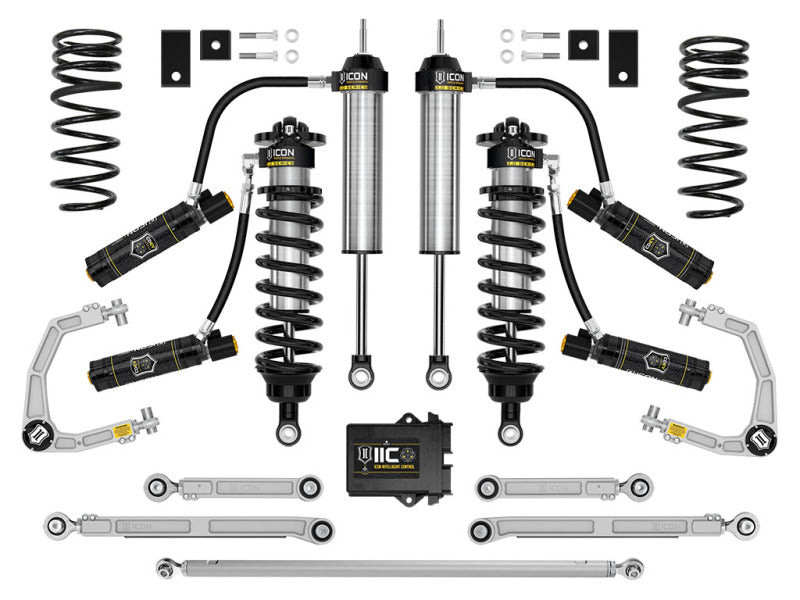 ICON 23-24 Sequoia 3-4.25in Stage 4 3.0 Suspension System Billet