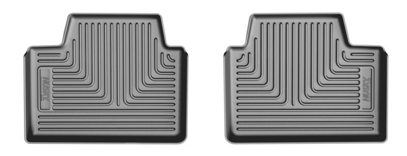 Husky Liners 22-25 BMW 330I WeatherBeater 2nd Row Floor Liner - Black