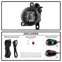 Spyder 21-23 Ford Bronco Sport/Big Bend OEM Full LED Fog Lights - w/ Switch (FL-FB2021-LED-S-C)