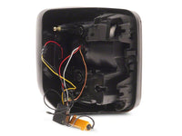 Raxiom 20-26 Jeep Gladiator JT Axial Series LED Tail Lights- Black Housing- Smoked Lens