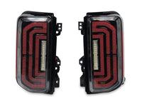 Raxiom 21-26 Ford Bronco LED Tail Lights- Black Housing- Clear Lens