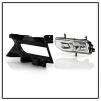 Spyder 20-22 Nissan Versa OEM Fog Lights w/ Switch - Clear (FL-NV20-C)