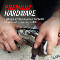 Power Stop 21-23 Tesla X Front Z26 Street Pad w/Hardware