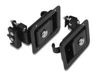 Bestop 97-06 Jeep Wrangler TJ Door Handle Latches (Black)