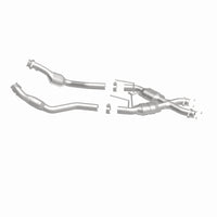 MagnaFlow Direct Fit Catalytic Converter Mustang X-Pipe 86-93 50-Sta