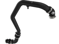 aFe BladeRunner Aluminum Hot and Cold Charge Pipe Kit Black Ford F-150 24-26 V6-2.7L (tt)