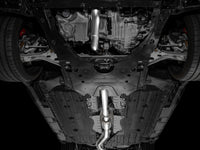 AWE Tuning 2024 Acura Integra Type S DE5 FWD Touring Edition Exhaust w/ Triple Diamond Black Tips