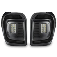 Oracle 14-23 Toyota 4Runner Black Series Lensless Flush Style LED Tail Lights - Tinted