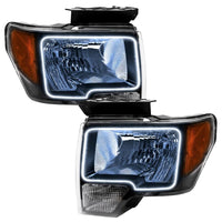Oracle 09-14 Ford F-150 LED HL - Black - ColorSHIFT w/ BC1 Controller