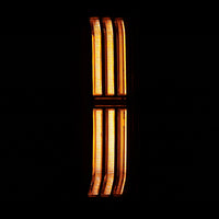 AlphaRex 24-25 Toyota Tacoma NOVA-Series LED Prismatic Tail Lights - Black Red