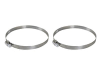 aFe Magnum FORCE Replacement Clamp Kit SAE 140 (6-1/8 IN ID to 9-1/4 IN ID Range) Pair