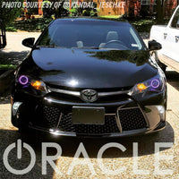 Oracle 12-15 Toyota Camry LED Headlight Halo Kit - Amber