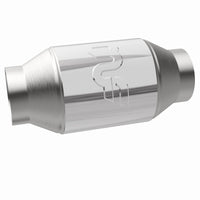 MagnaFlow Premium High Flow Metallic Converter 4in OD - 2.5in In / 2.5in Out