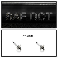 Spyder 08-19 Peterbilt 325 Passenger Side Projector Headlights - Black (PRO-YD-PB38600-R-BK)