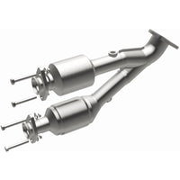 MagnaFlow Direct Fit Catalytic Converter 00-01 Cherokee 4L Front
