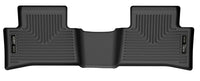 Husky Liners 22-25 Toyota Corolla Cross WeatherBeater 2nd Seat Black Floor Liners