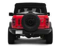Raxiom 21-26 Ford Bronco Axial Series LED Tail Lights- Black Housing- Clear Lens