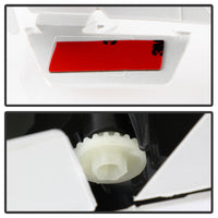 Spyder 07-14 Toyota FJ Cruiser OEM Style Fog Lights w/ Switch - Clear F-TFJ07-C