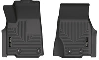 Husky Liners 21-26 Jeep Grand Cherokee L (2nd Row Bench) WeatherBeater Front Floor Liner - Black