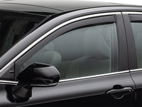 WeatherTech 15-20 Acura TLX Front Side Window Deflectors - Matte Black