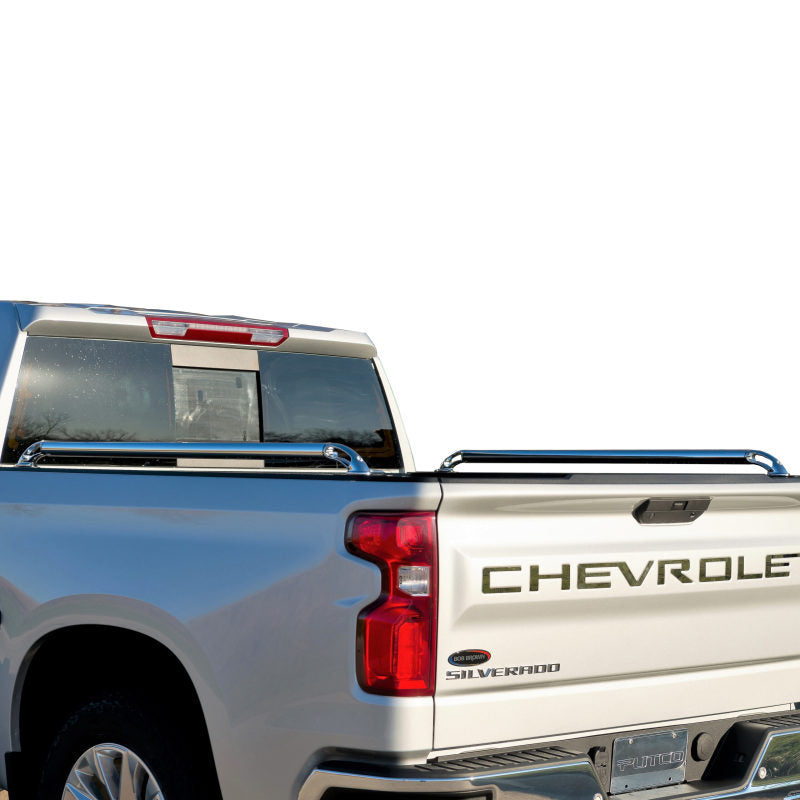 Putco 04-20 Nissan Titan - Standard - 5ft Bed Locker Side Rails