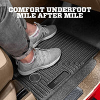 Husky Liners 21-26 Chrysler Pacifica Pinnacle Weatherbeater 3rd Seat Floor Liner - Black