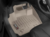 WeatherTech 07-13 GMC Sierra Front Floorliner OTH - Tan