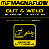 MagnaFlow Universal Catalytic Converter 3.00inch w/ dual O2