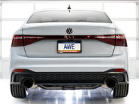 AWE Tuning 22-25 Volkswagen Jetta GLI Touring Edition Exhaust - Diamond Black Tips