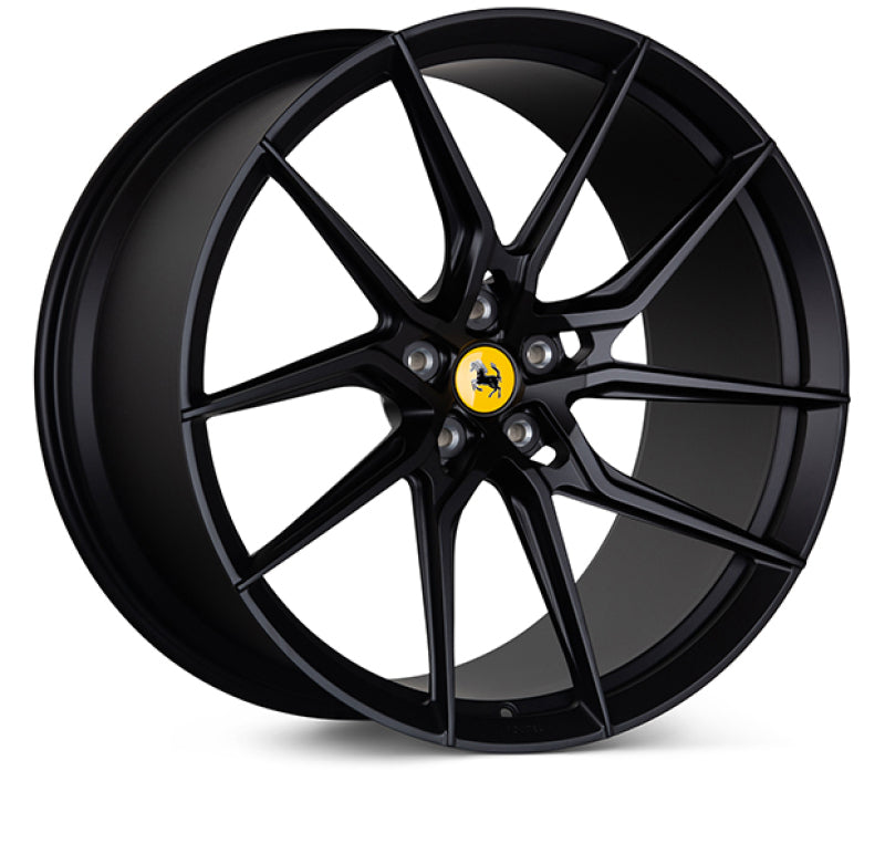 Vossen x Novitec NF8 21x9in - 5x114.3 BP - ET30 - Satin Black Ferrari GTC4Lusso / FF Front Wheel