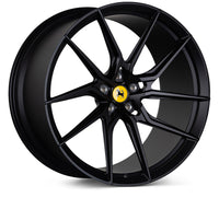 Vossen x Novitec NF8 21x9in - 5x114.3 BP - ET30 - Satin Black Ferrari GTC4Lusso / FF Front Wheel