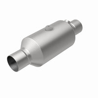 MagnaFlow 2.00 w/dual O2 5in. Spun Universal Converter