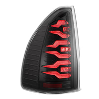 AlphaRex 14-21 Lexus GX470 Luxx-Series LED Tail Lights - Alpha-Black