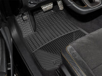 WeatherTech 17-23 Chrysler 300 1st Row Front All-Weather Floor Mats - Black