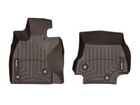 WeatherTech 2018+ Lexus LS Front FloorLiner - Cocoa