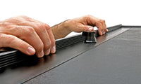 Roll-N-Lock 22-26 Toyota Tundra 5ft 6in Bed M-Series Manual Retractable Tonneau Cover